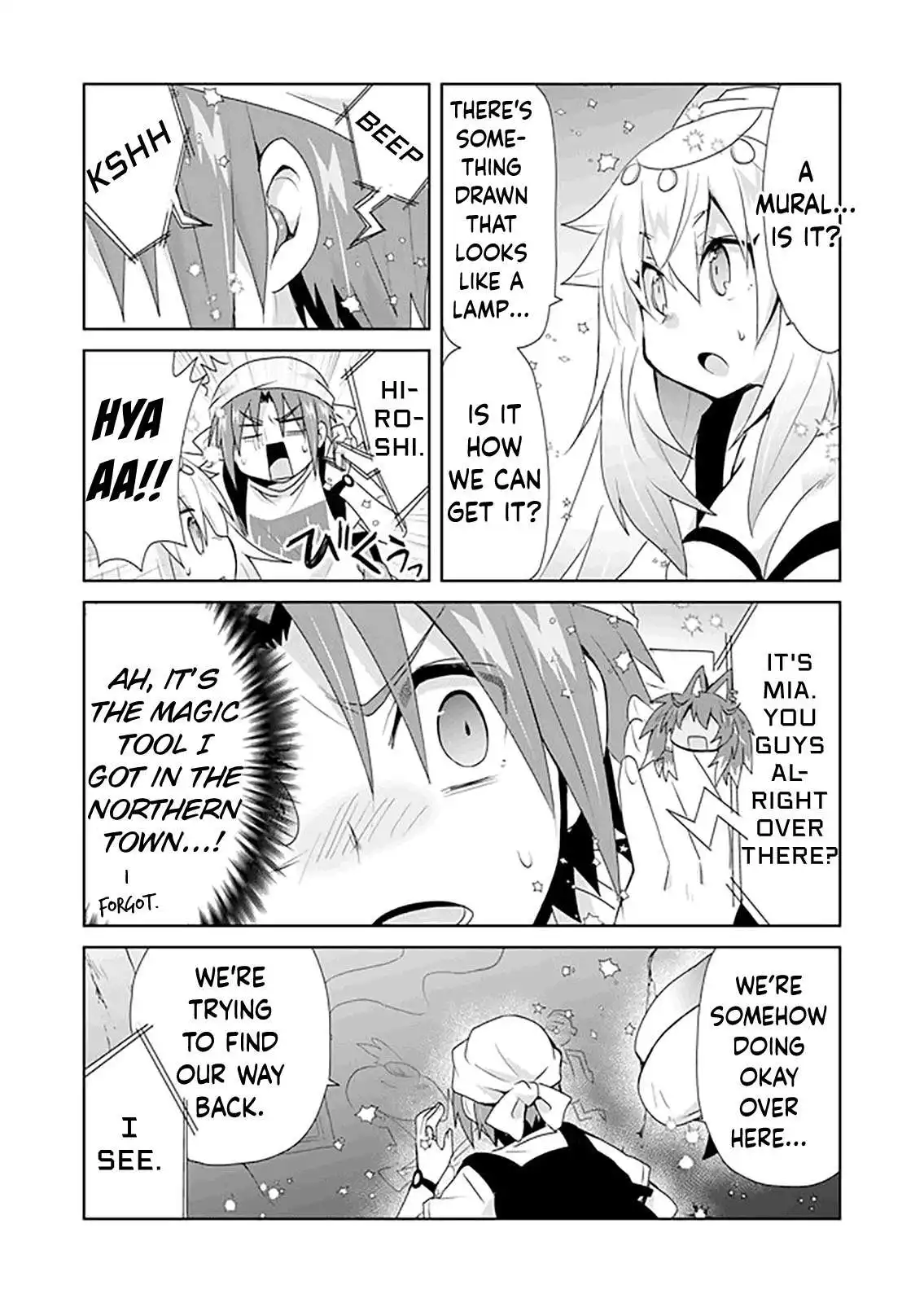 Zettai ni Yatte wa Ikenai Isekai Shoukan Chapter 31 8